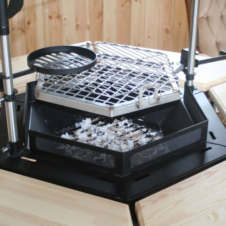 bbq middle